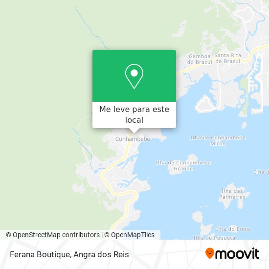 Ferana Boutique mapa
