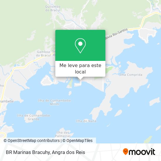 BR Marinas Bracuhy mapa