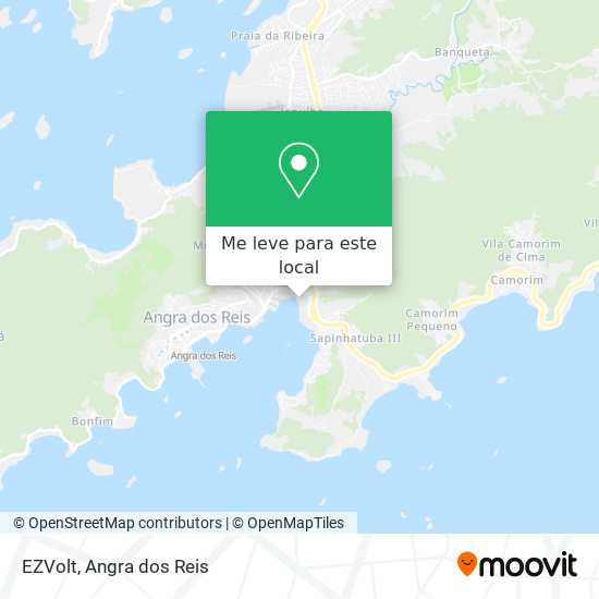 EZVolt mapa