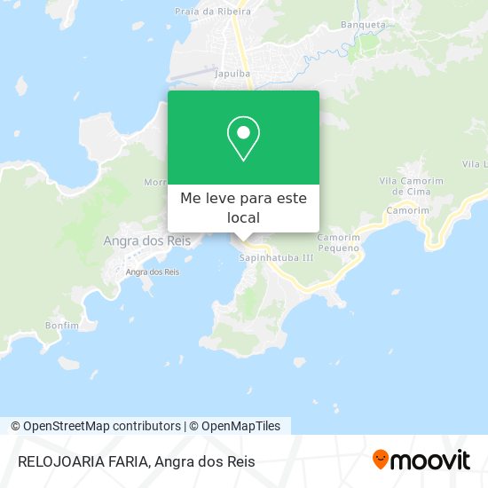 RELOJOARIA FARIA mapa