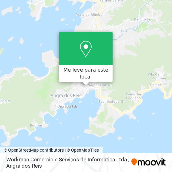 Workman Comércio e Serviços de Informática Ltda. mapa