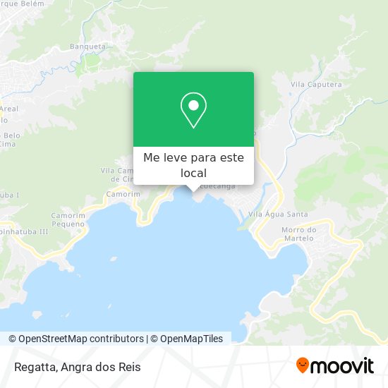 Regatta mapa