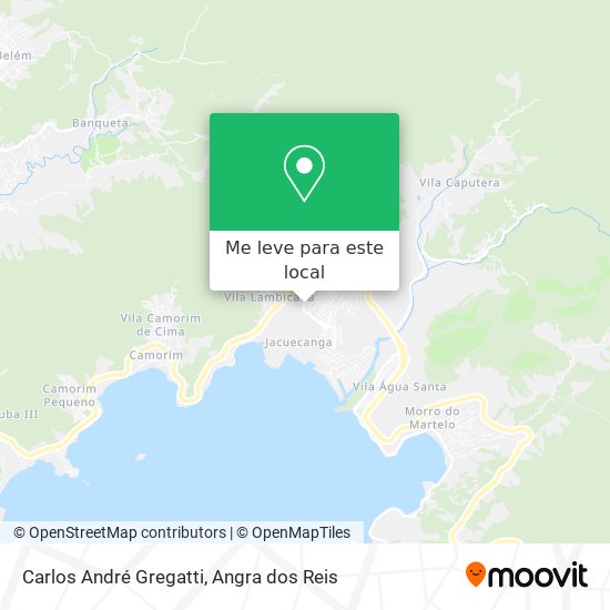 Carlos André Gregatti mapa