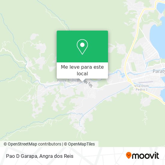 Pao D Garapa mapa