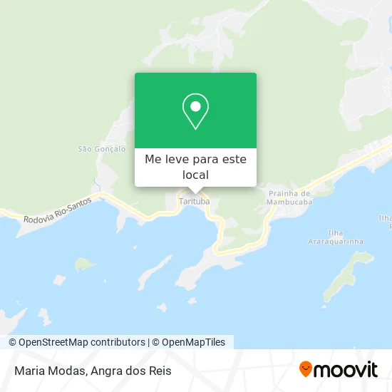 Maria Modas mapa