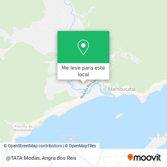 @TATA Modas mapa