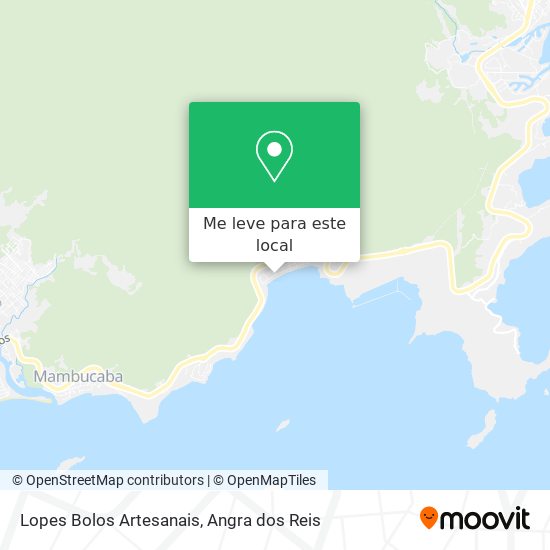 Lopes Bolos Artesanais mapa