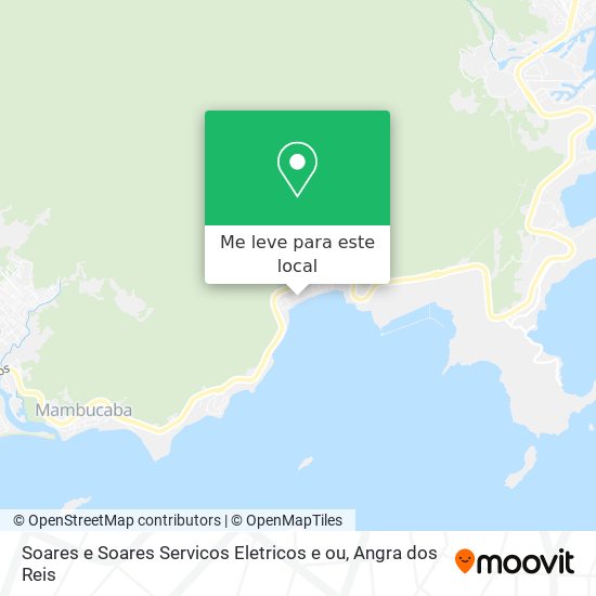 Soares e Soares Servicos Eletricos e ou mapa