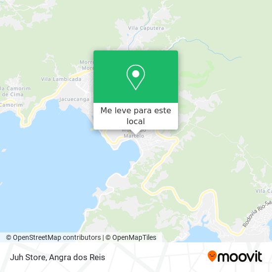 Juh Store mapa