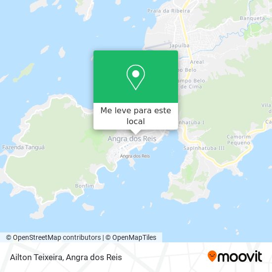 Ailton Teixeira mapa