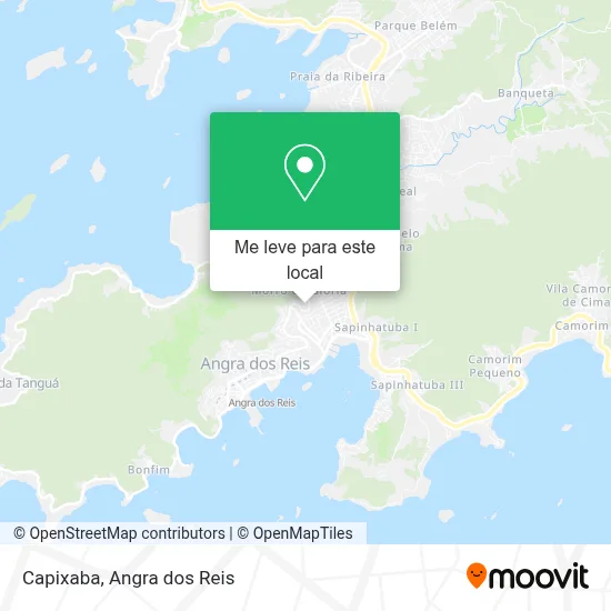 Capixaba mapa