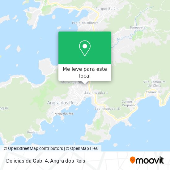 Delicias da Gabi 4 mapa