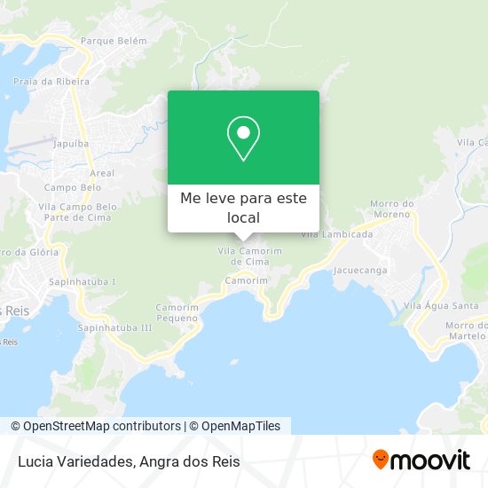 Lucia Variedades mapa