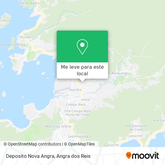 Deposito Nova Angra mapa