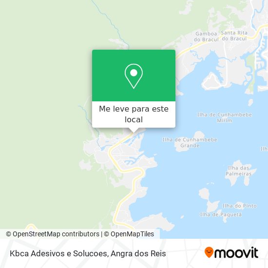 Kbca Adesivos e Solucoes mapa