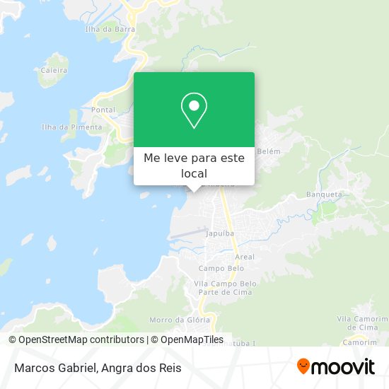 Marcos Gabriel mapa