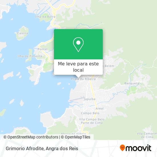 Grimorio Afrodite mapa