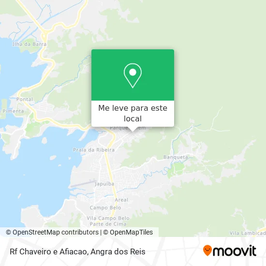 Rf Chaveiro e Afiacao mapa
