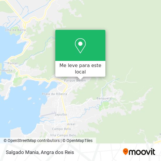 Salgado Mania mapa