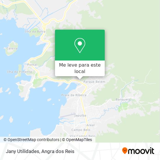 Jany Utilidades mapa