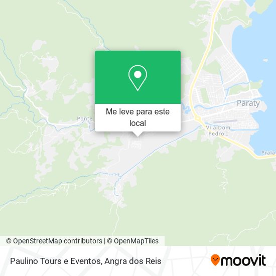 Paulino Tours e Eventos mapa