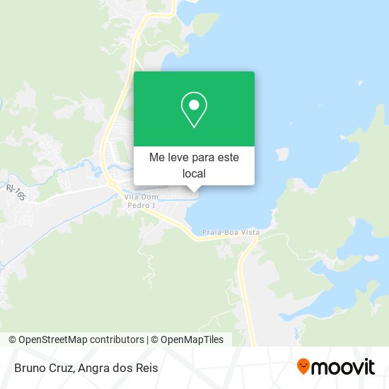 Bruno Cruz mapa