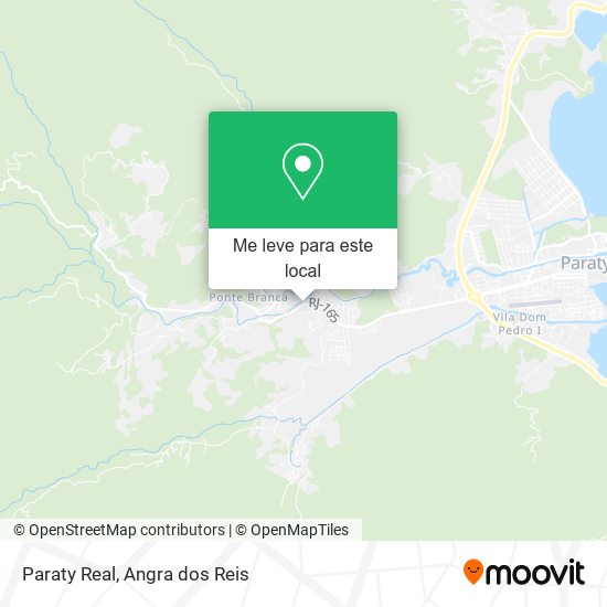 Paraty Real mapa