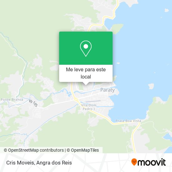 Cris Moveis mapa