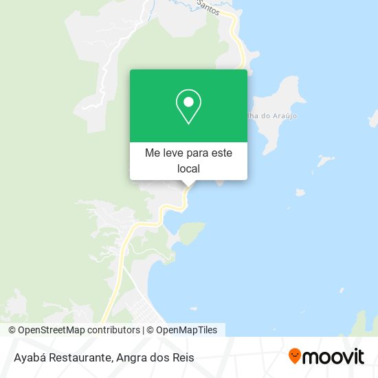 Ayabá Restaurante mapa