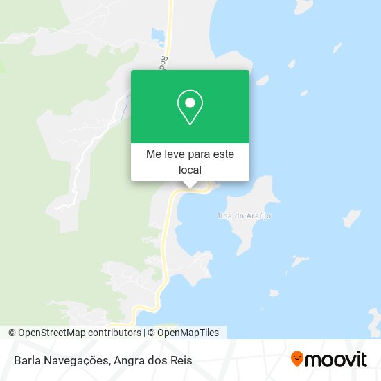 Barla Navegações mapa