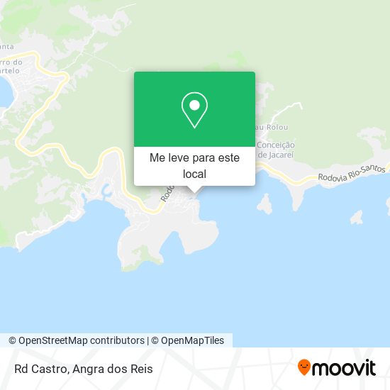 Rd Castro mapa