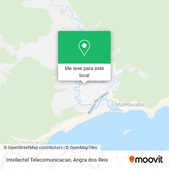 Intellectel Telecomunicacao mapa