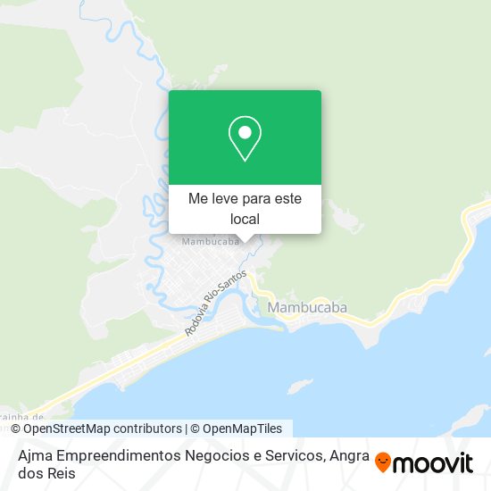 Ajma Empreendimentos Negocios e Servicos mapa