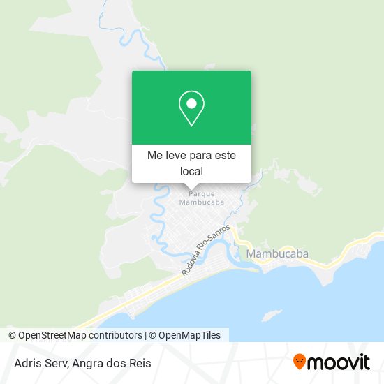 Adris Serv mapa