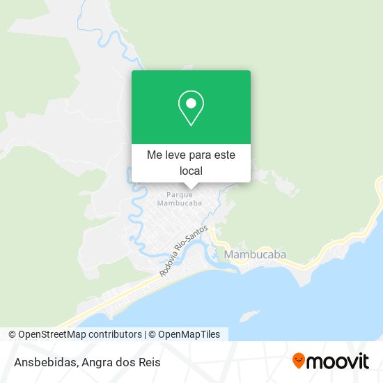 Ansbebidas mapa