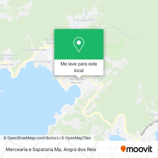 Mercearia e Sapataria Mp mapa