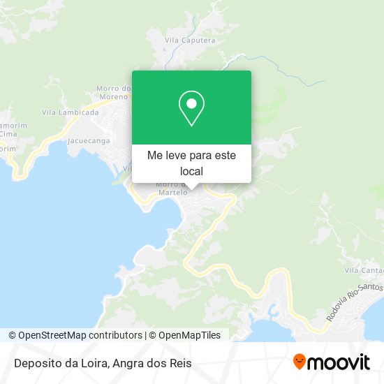 Deposito da Loira mapa