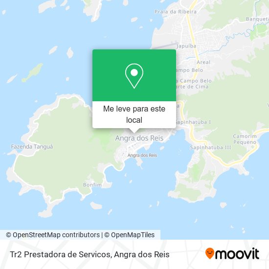 Tr2 Prestadora de Servicos mapa