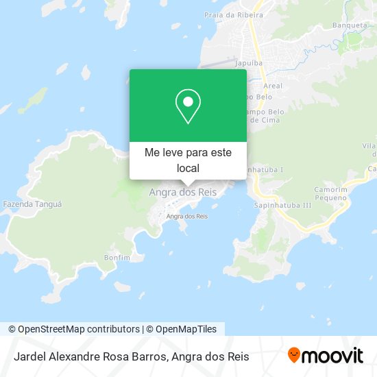 Jardel Alexandre Rosa Barros mapa