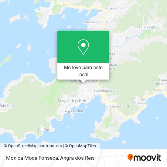 Monica Moca Fonseca mapa