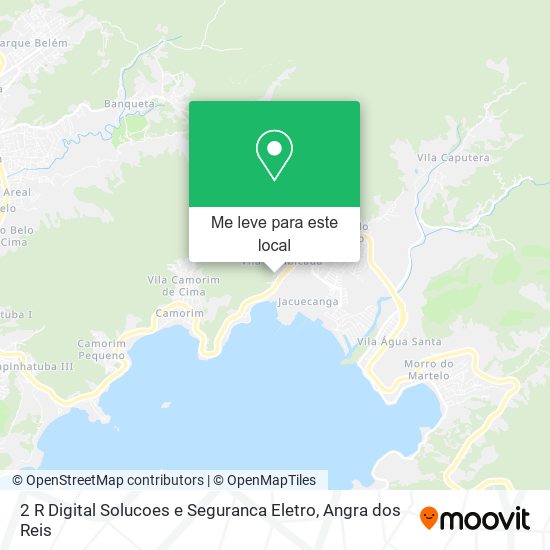 2 R Digital Solucoes e Seguranca Eletro mapa