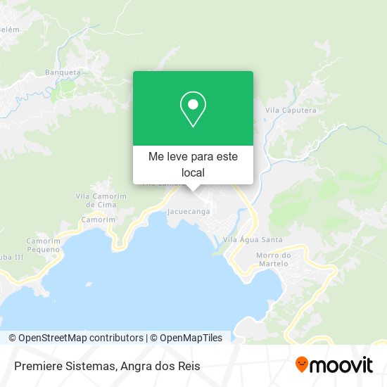 Premiere Sistemas mapa