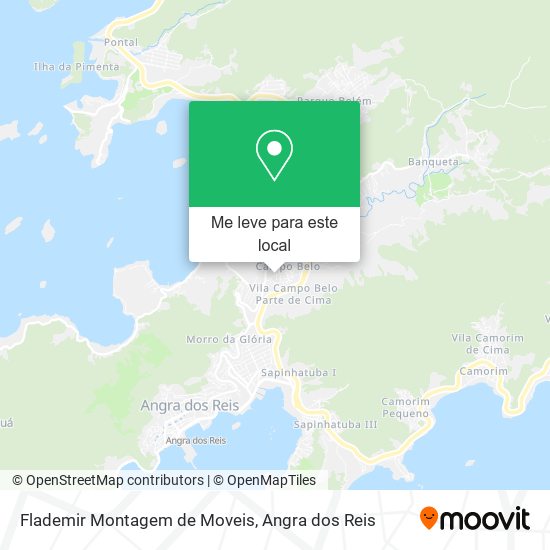 Flademir Montagem de Moveis mapa