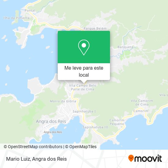 Mario Luiz mapa