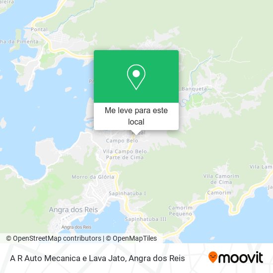 A R Auto Mecanica e Lava Jato mapa