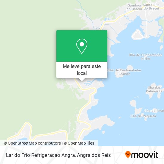 Lar do Frio Refrigeracao Angra mapa