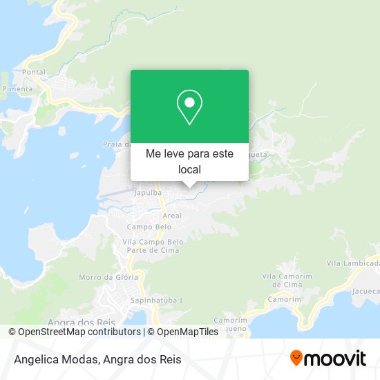Angelica Modas mapa