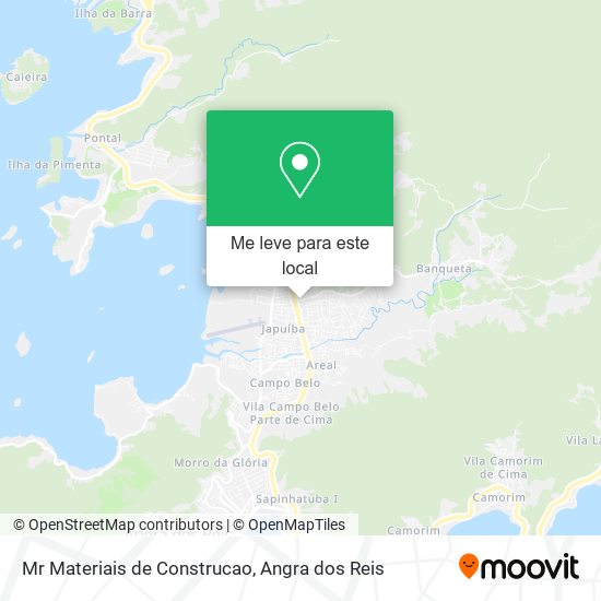 Mr Materiais de Construcao mapa