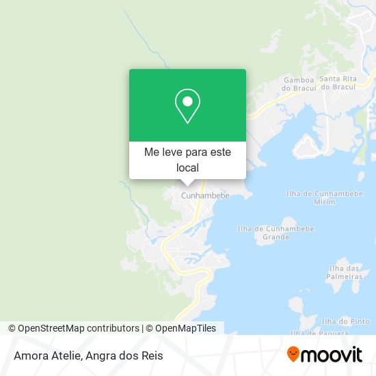 Amora Atelie mapa