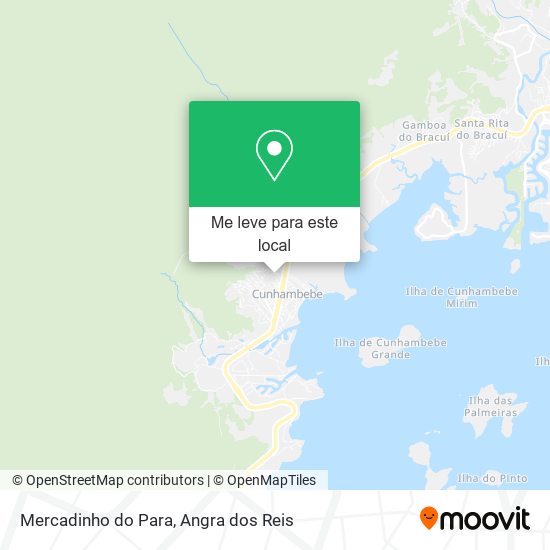 Mercadinho do Para mapa